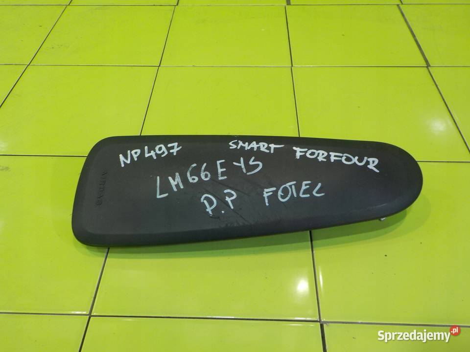 SMART FORFOUR II 16r 5D AIRBAG poduszka fotela