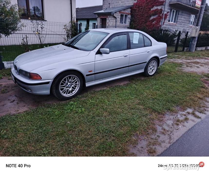 BMW e39 25 lpg manualna Seria 5 Krzyż