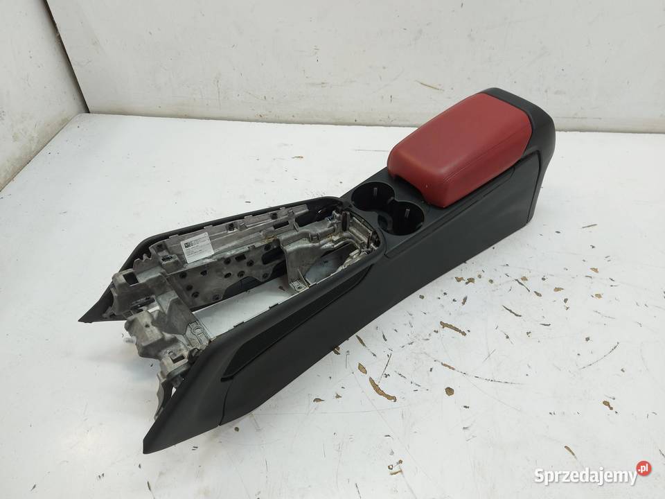 PORSCHE MACAN S 95B Tunel środkowy podłokietnik osobowe dolnośląskie