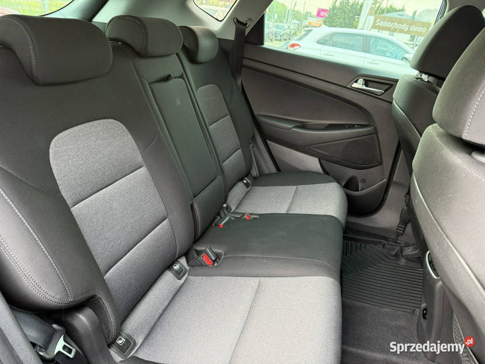 Hyundai Tucson 16TGDI 177 7DCT 4WD Style Salon serwisowany w ASO Piotrków Trybunalski