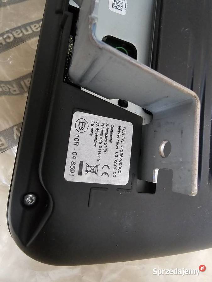 Wyswietlacz panel nawigacji fiat tipo 2 lift Wschowa
