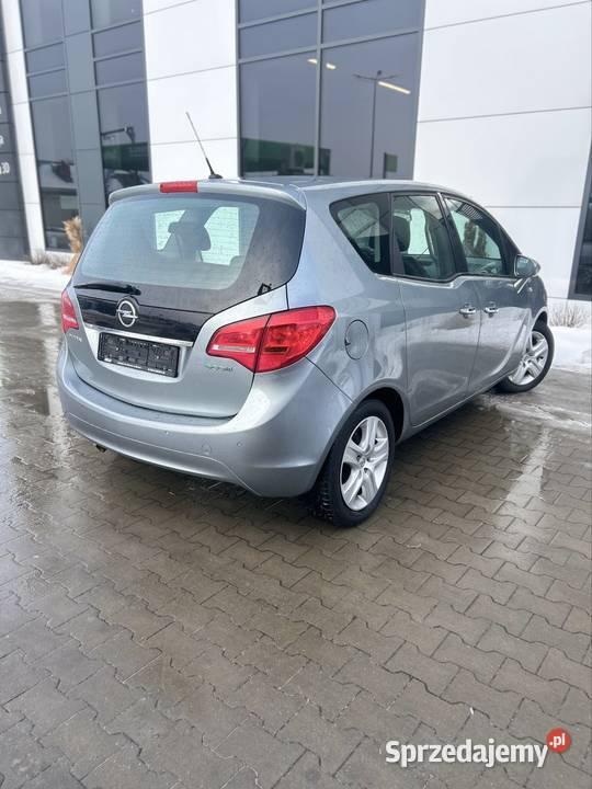 Opel Meriva Benzyna Grzana Kierownica i Fotele ASR (kontrola trakcji)