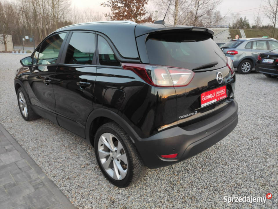 Opel Crossland X zadbany 79 autoalarm Stare Budy