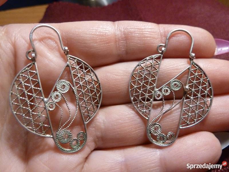 kolczyki Imago Artis srebrne Radom