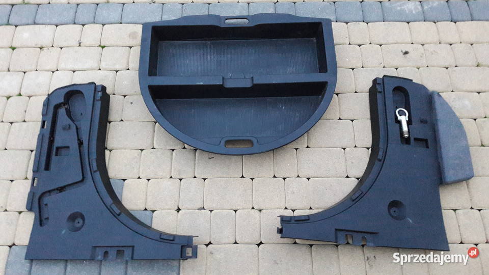 Plastik podłoga osłona bagażnika na koło Mazda 6 osobowe Rymanów