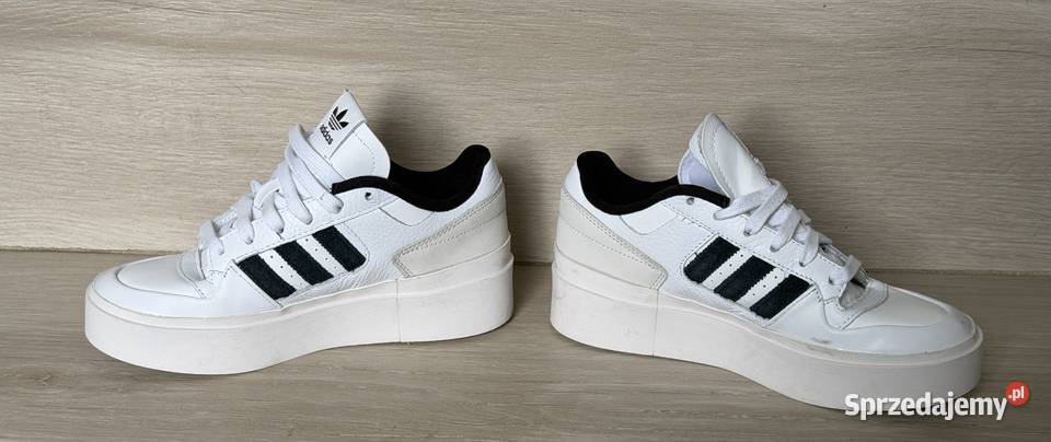 Snakersy damskie niskie Adidas Forum Bonega r38 Adidas Obuwie sportowe Łódź
