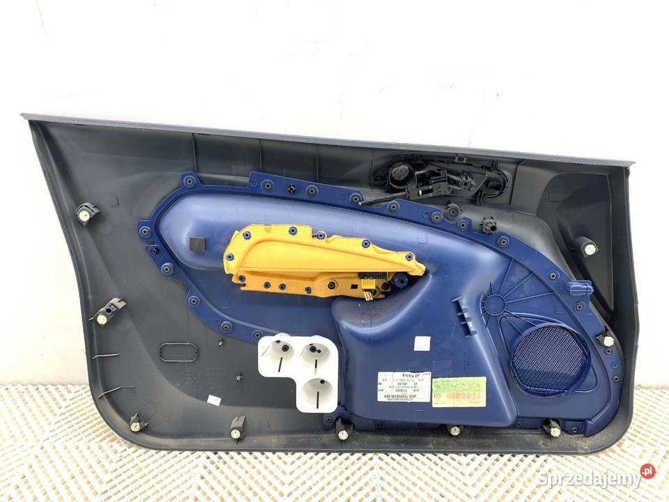 BOCZEK DRZWI PRAWY PRZÓD FORD FIESTA MK7 osobowe