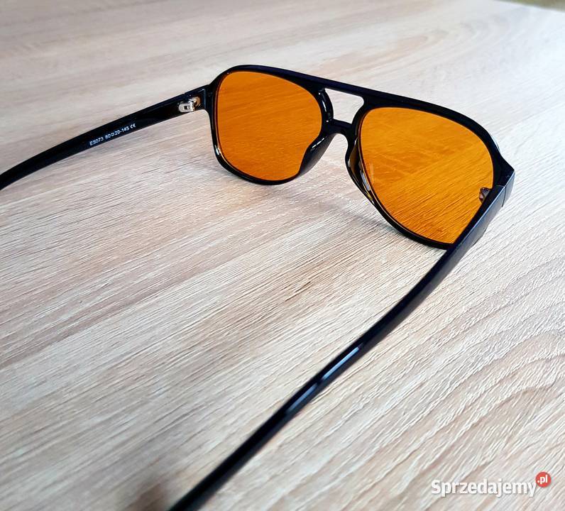 Piękne męskie okulary unisex nowość 2026 Lublin