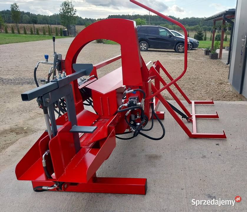Piło łuparka do obróbki drewna lubelskie