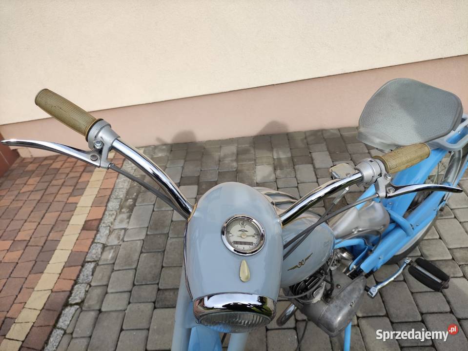 Piękny Komar Żak MR2 1963 49cm3 Motocykle, skutery, quady Hażlach