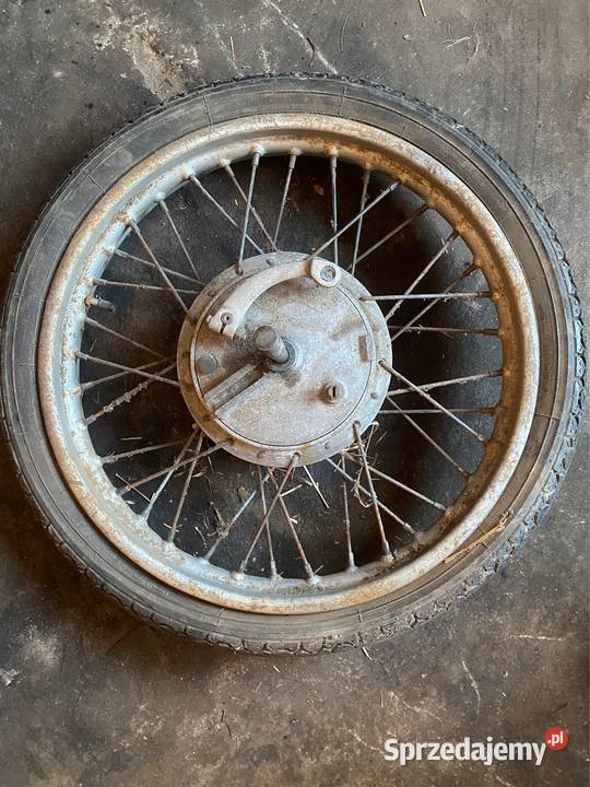 Koło wsk kos perkoz kompletne