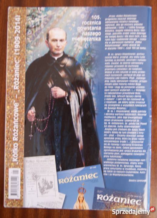 Różaniec miesięcznik formacyjny styczeń 2014 lubelskie Parczew