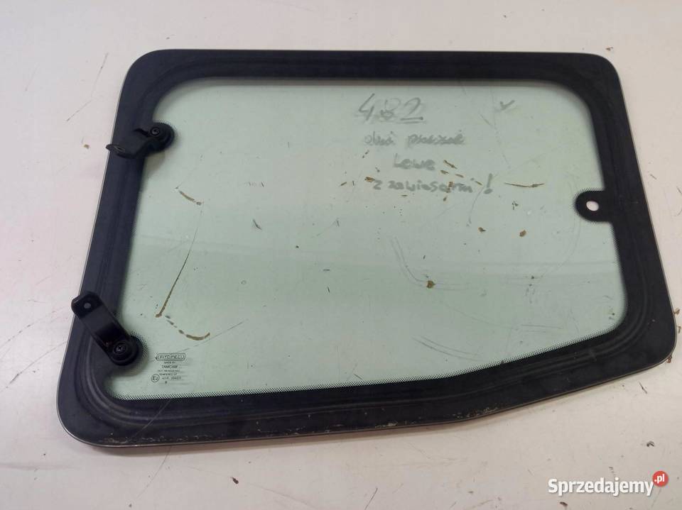 SZYBA DRZWI PRZESUWNE UCHYLNA LEWA 08 R Fiat