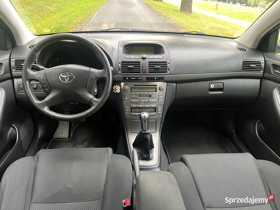 Toyota Avensis II 20 D4D sprowadzony małopolskie Kalwaria Zebrzydowska