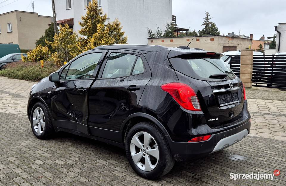 Opel Mokka X 16 Benzyna 116 81 wielkopolskie