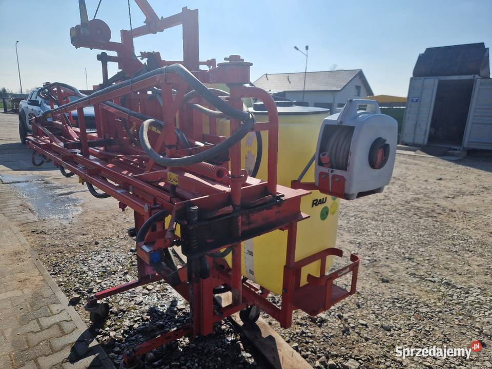 Opryskiwacz Rau D2 700l 12m
