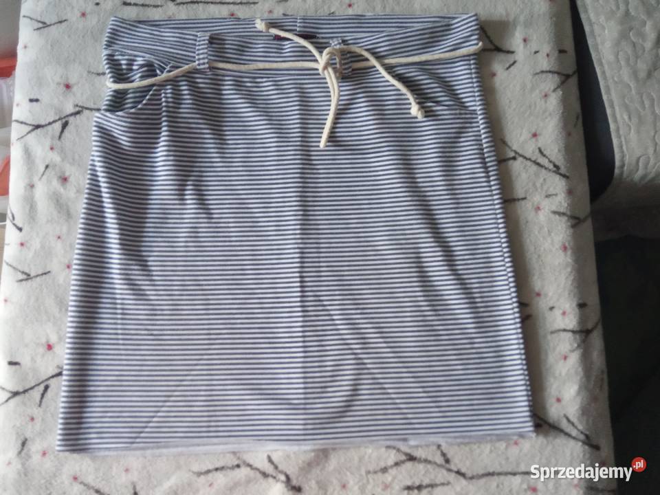 Spódnica mini w paseczki Spódnice i sukienki Warszawa