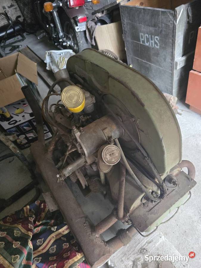 Silnik Garbus 13