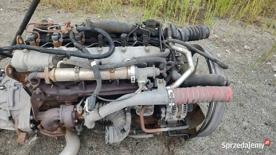 Silnik kompletny 6acj01 Renault Midlum 62 DCI wielkopolskie