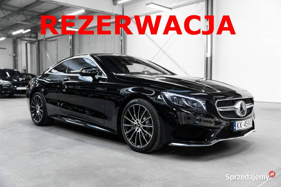 Mercedes S 400 4Matic Coupe Distronic noktowizor Węgrzce