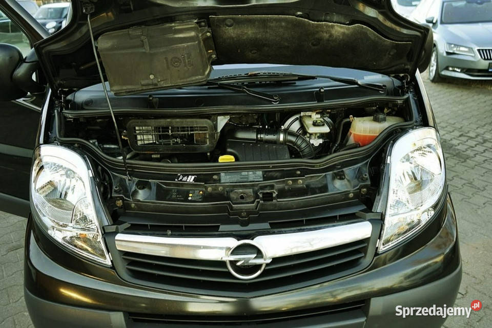 Opel Vivaro 25CDTI Klima automat 145 2007r mazowieckie
