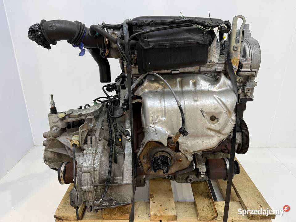SILNIK K4M766 Renault Megane Scenic II 16 16V osobowe