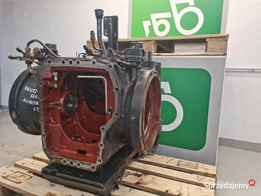 Końcówka WOM Deutzfahr 615 Agrotron Motoryzacja Wilkowo