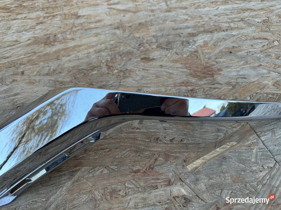 Listwa chrom zderzaka przód prawa rh Mitsubishi Listwy i nakładki Sieraków