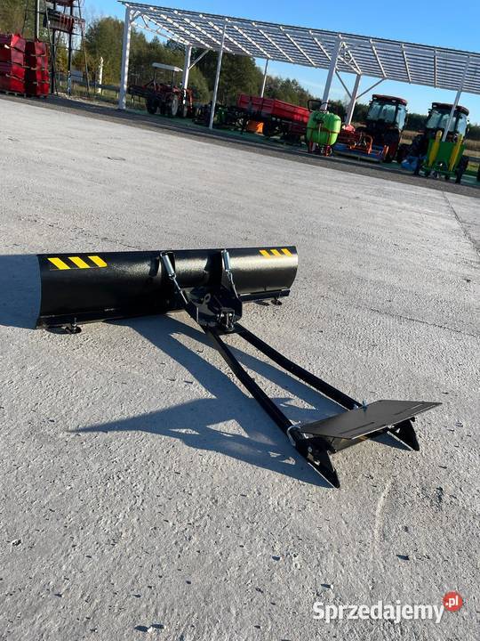 Pług do odśnieżania 150 do quada Malowany Tuchola