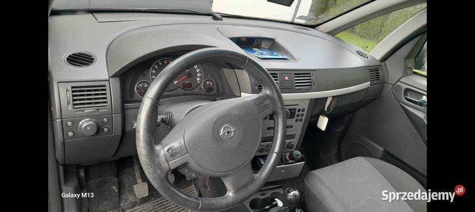 Opel Meriva a Meriva Oświęcim