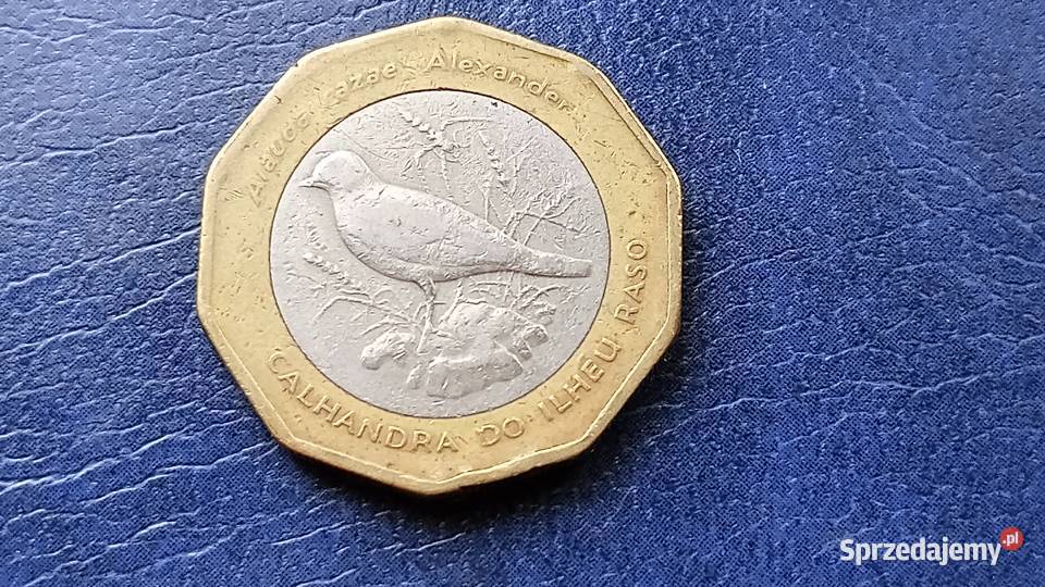 Stare monety 100 eskudo 1994 Ptaki Zielony Lesko sprzedam