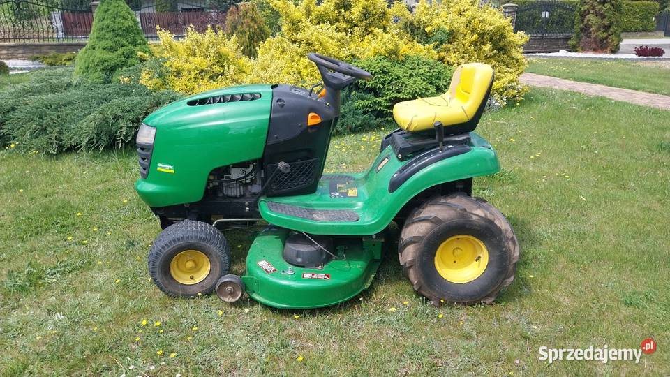 Traktorek KOSIARKA John Deere L105 silnik 145hp Traktorki Przymiłowice