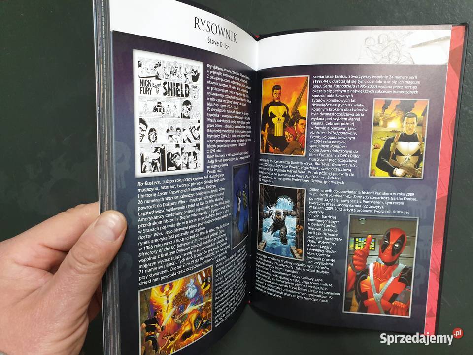 Punisher Witaj Ponownie Frank WKKM tom 43 Książki i Podręczniki