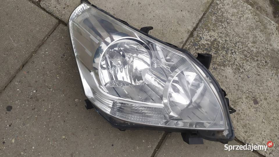 Honda Civic 3d 5d hb lampa prawa 2001 2002 2003 Byków