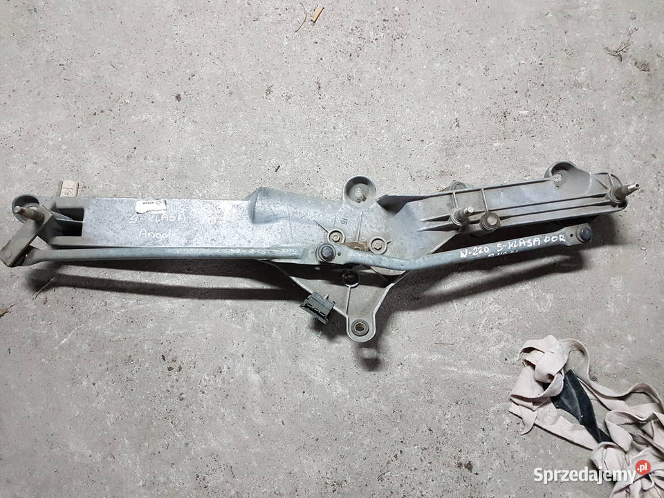 MERCEDES S KLASA W220 MECHANIZM WYCIERACZEK Turek