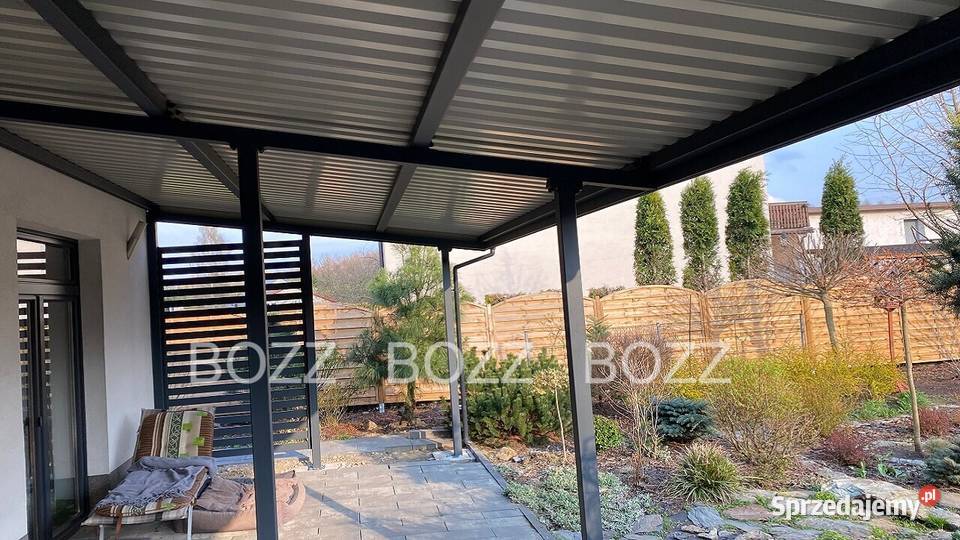 Zadaszenie tarasu sprzedam