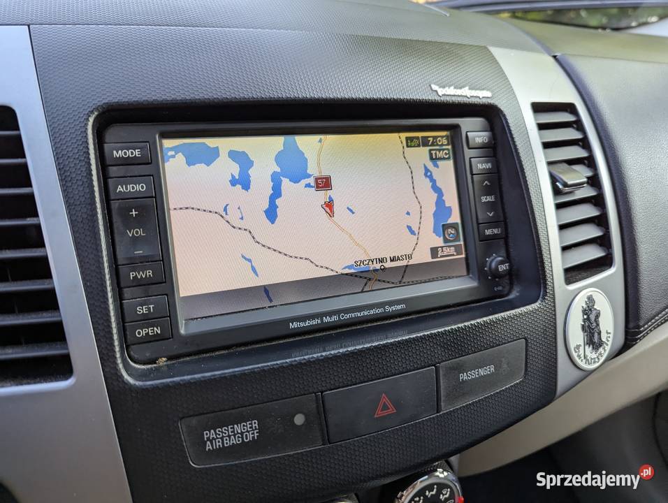 Mitsubishi Outlander II life 22 DTI 177 automat Mrągowo