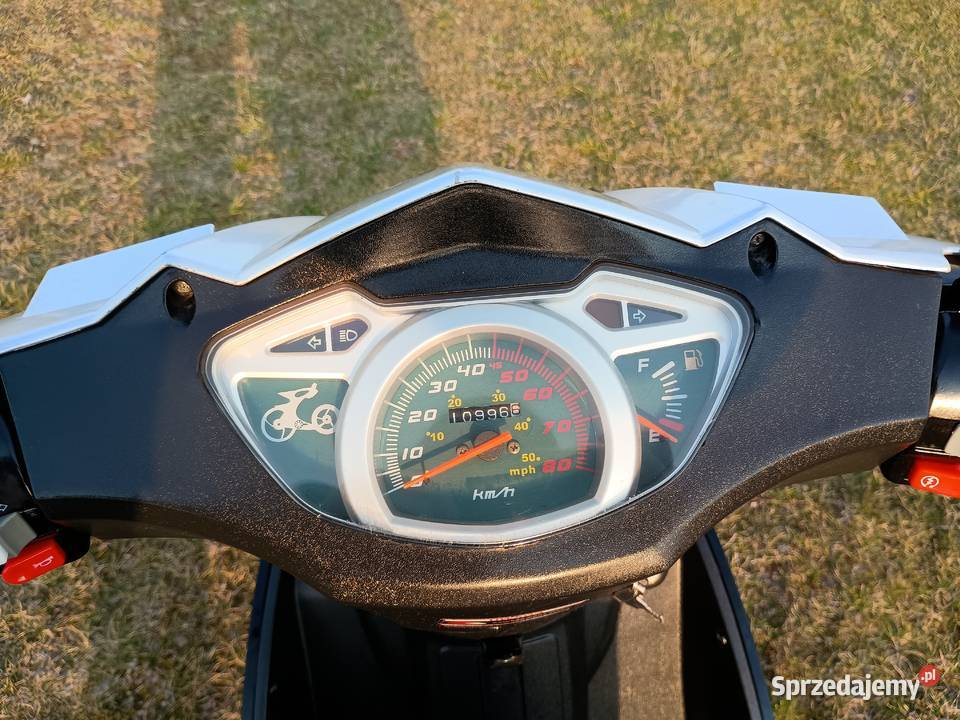 Romet 717 4t 10996km