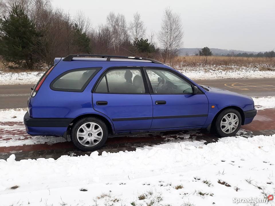 Спойлер toyota corolla e11