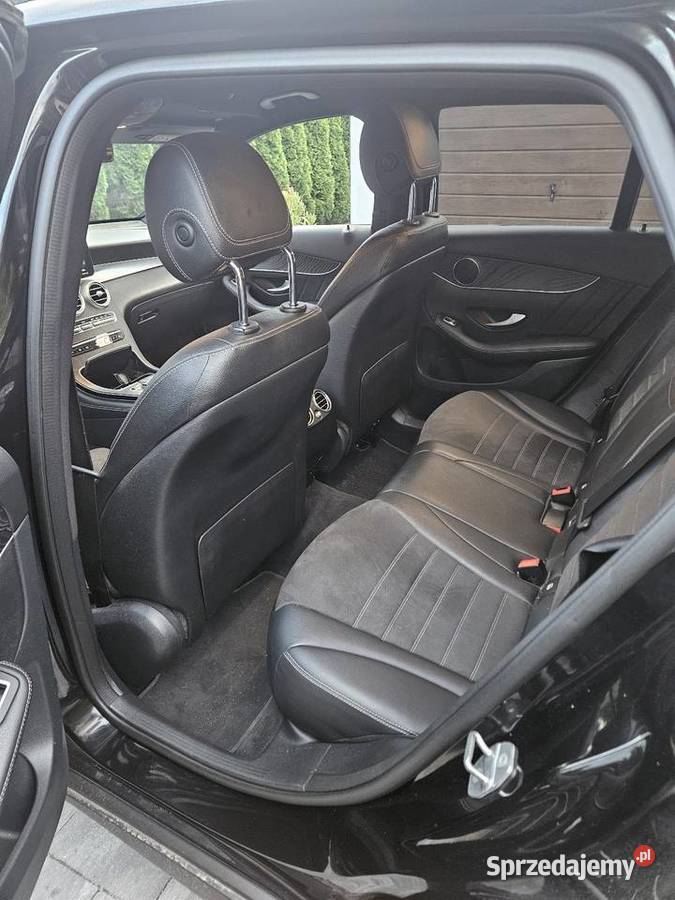 Mercedes glc 200d 4matic blokada skrzyni biegów małopolskie