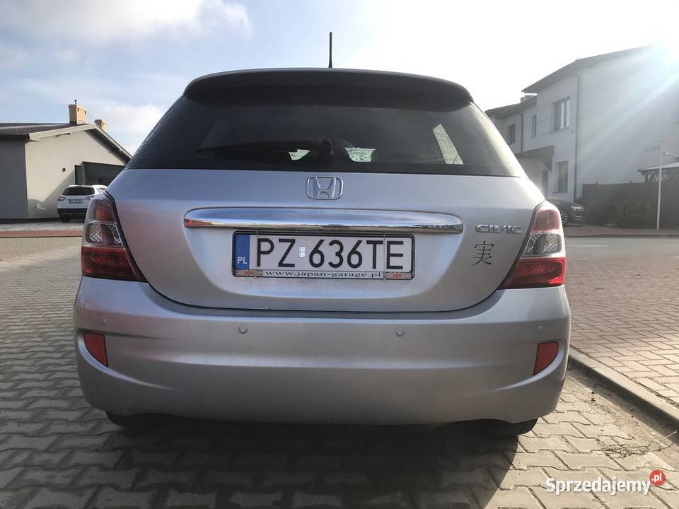 Honda Civic 14 Benzyna Poznań sprzedam
