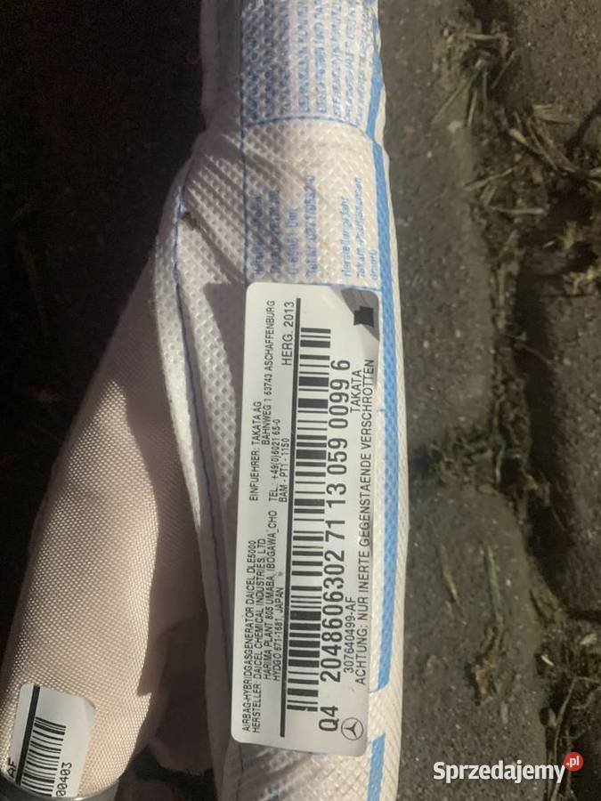 Drzwi Mercedes w204 Anglik Skarżysko-Kamienna