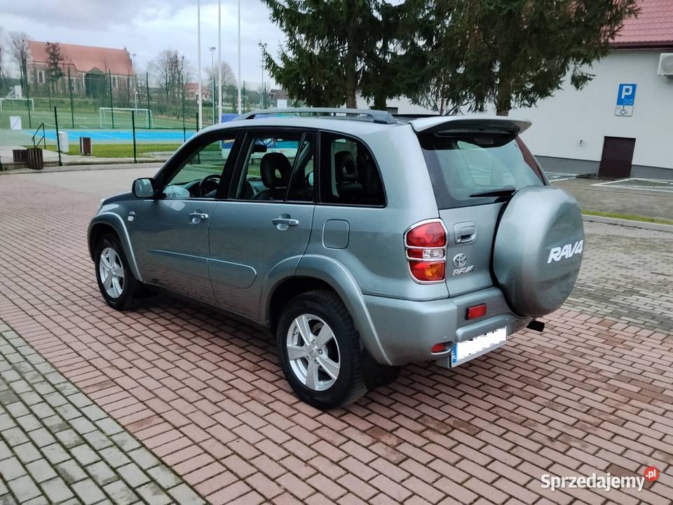 Toyota Rav4 Super Stan 4x4 239003km RAV4 Wysokie Mazowieckie sprzedam