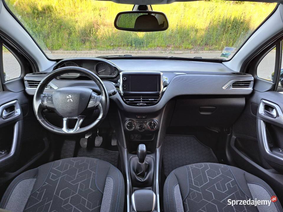 Peugeot 2008 I Lift STYLE 12 Benz 71 Klima Led Koziegłowy sprzedam