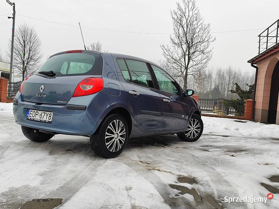 Renault Clio III 16 BenzynaStan Królewiec