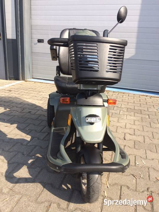 SKUTER ELEKTRYCZNY INWALIDZKI LUNA V Szczecin sprzedam