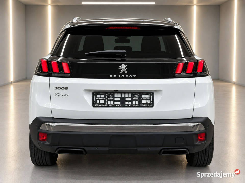 Peugeot 3008 12 benzyna PureTech 130 komputer pokładowy Żabno