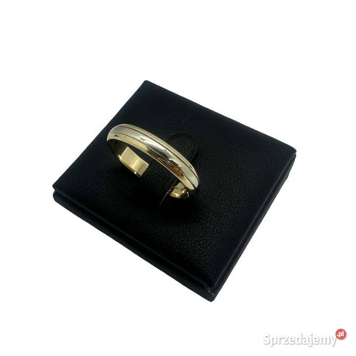 Złota Obrączka pr 585 344g R23 złoto Elbląg