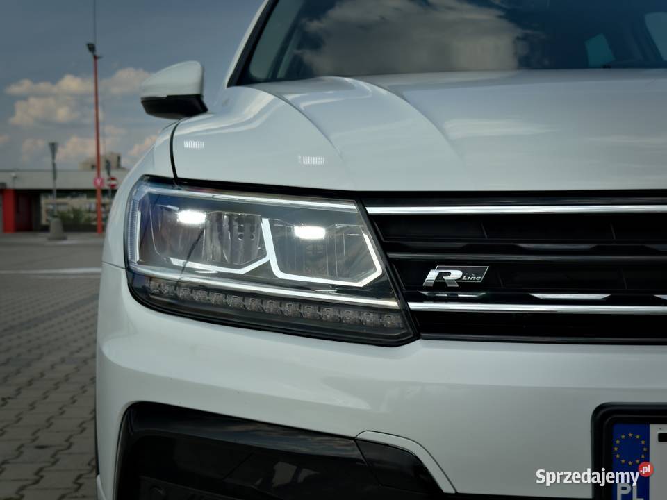 Volkswagen Tiguan 20 TDI SCR BlueMotion świętokrzyskie Końskie
