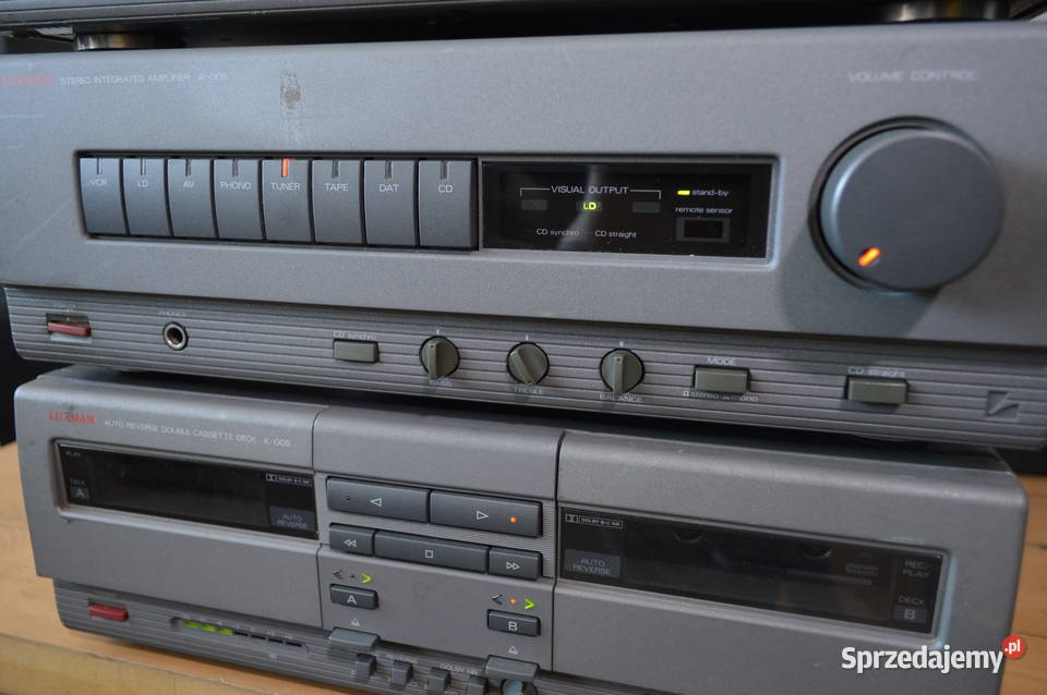 LUXMAN from Japan Midi Wieża 5 Elementów Wysyłka Haczów